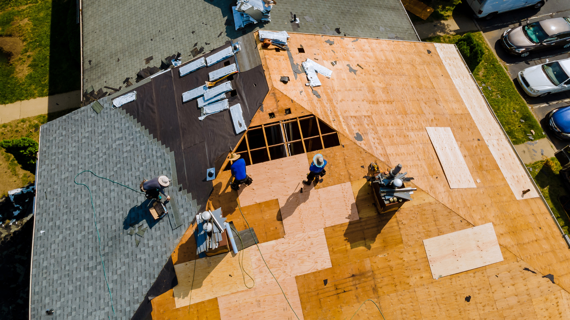 Residential Roofing